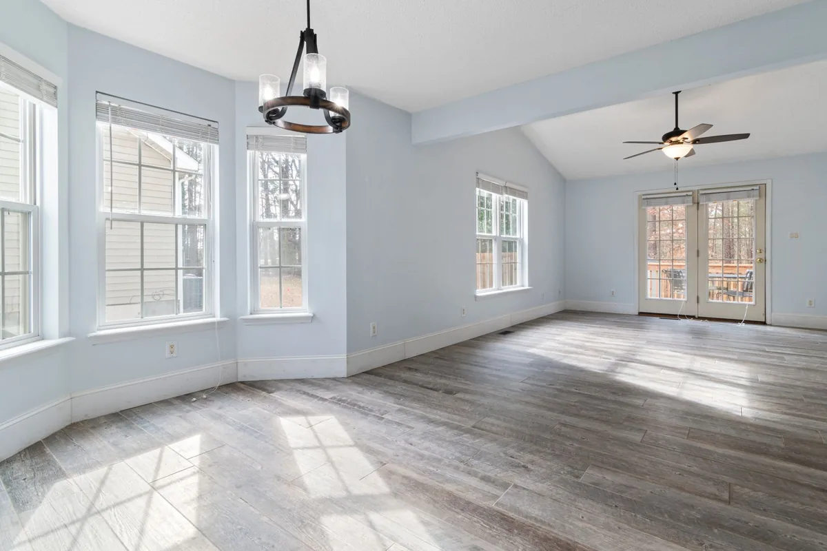 Clean, safe room after biohazard cleanup in Floral Park, NY